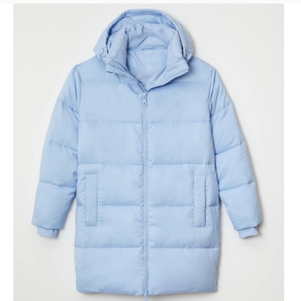 Girlfriend Collective Midi Puffer (RARE COLOR)